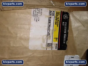 General Electric 343L881G4 Kit AKR Substructure Breaker – actual item, photo 2 of 7