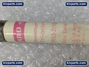 Mersen TRS3-2/10R Tri-Onic Time Delay Fuse – actual item, photo 3 of 6