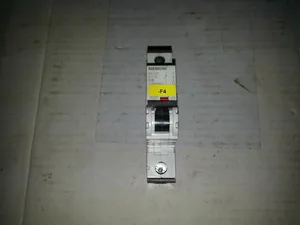 Siemens 5SY4106-7 Miniature Circuit Breaker