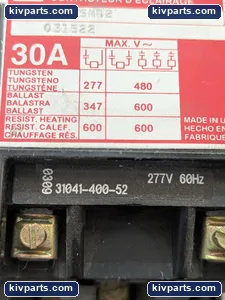 Square D 8903 SMO2 Lighting Contactor – actual item, photo 10 of 11
