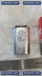 Totaline P291-1504 15 MFD Oval Capacitor – actual item, photo 2 of 7