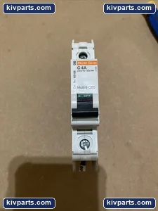 Merlin Gerin 60105 C4A Miniature Circuit Breaker – actual item, photo 2 of 9