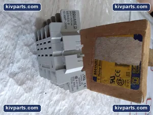 Square D 8501NR34 Relay Socket Base – actual item, photo 2 of 4