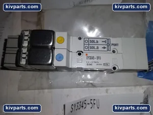 SMC SY3345-5FU 0.2 0.7 MPA Valve – actual item, photo 2 of 4