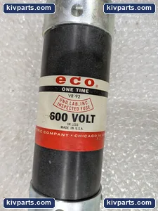 Economy VR-92 ECO One Time Cartridge Fuse – actual item, photo 3 of 8