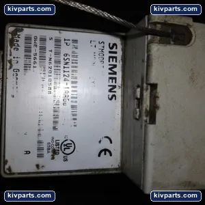 Siemens 6SN1124-1AA00 Servo Drive Automation Control – actual item, photo 2 of 4