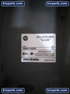 Allen-Bradley 800H-1HZ4R Bulletin Pushbutton Enclosure – actual item, photo 2 of 10