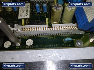Siemens C98040-A1200-P4-01-Z186 IS01 SIMOREG DC Drive Board PCB – actual item, photo 3 of 8
