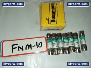 Bussmann FNM-10 Time Delay Midget Fuse – actual item, photo 2 of 4