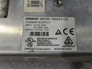 Omron S8VM-05024 Cdpower Supplycdpower Supply
