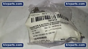 ITT CIRVO6CF-18-12S-F80 Cannon Sicket Connector – actual item, photo 2 of 5