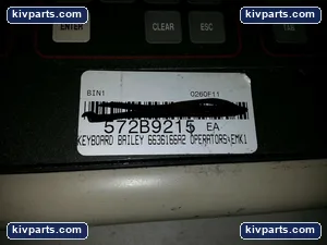 Bailey INFI90 EMK1 Operator – actual item, photo 2 of 2