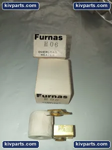 Furnas H06 Element Ceramic Brass Terminals – actual item, photo 2 of 3