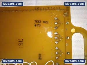 Westinghouse 1611A75G01 Board PCB Control Card Module – actual item, photo 2 of 5