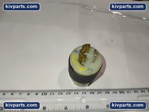 Hubbell Locking Plug – actual item, photo 2 of 4