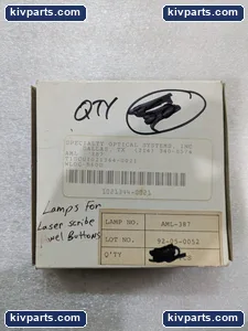 AML-387 Lamp – actual item, photo 2 of 8