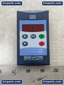 WEG SSW05-HMI-RS Soft Starter Plus Remote Keypad – actual item, photo 2 of 6
