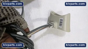 Zebra LS1203 Barcode Scanner – actual item, photo 6 of 8