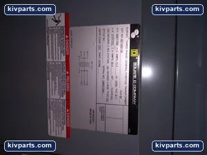 Square D HM90TQ82136 Transformer – actual item, photo 4 of 9