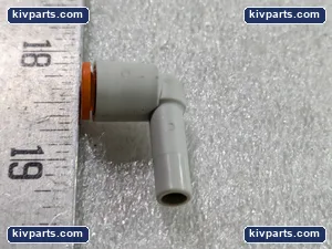 SMC 19876-02 Elbow Plug-In Push Fitting – actual item, photo 4 of 6