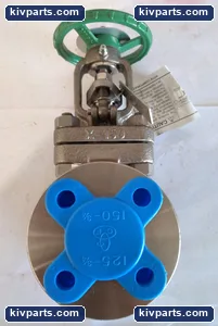 Kitz 150UMAM Gate Valve – actual item, photo 2 of 5