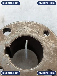 Browning Taper Bushing Shaft Coupling – actual item, photo 9 of 10
