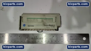 Allen-Bradley 1791D-0B16PX16 PLC I/O Module – actual item, photo 2 of 4