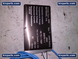 33798-1-1 Pressure Intelligence Sensor – actual item, photo 3 of 5