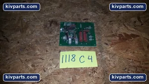 Reliance Electric DBCC-004 Dynamic Braking Control Board – actual item, photo 3 of 3