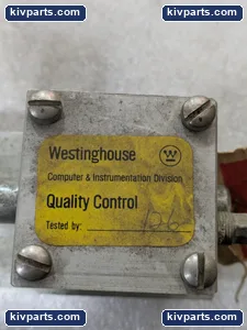 Westinghouse 174600 Hagan Totalizer – actual item, photo 9 of 10