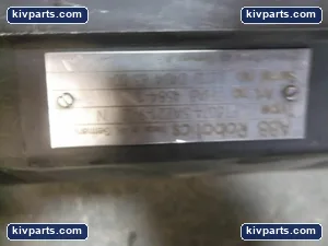 Siemens FT3074-5AZ21 Servo Motor – actual item, photo 4 of 7