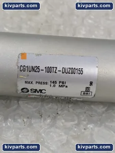 SMC CG1UN25-100TZ-DUZ00155 Pneumatic Air Cylinder – actual item, photo 3 of 5