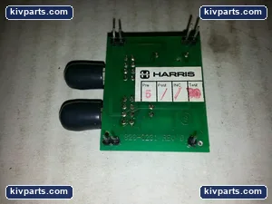 Harris HFBR-1414 Optic Transmitter Receiver Board – actual item, photo 2 of 2