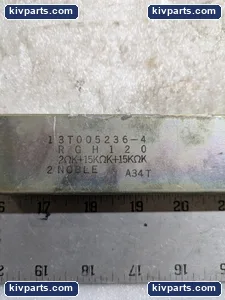 Noble 3T005236-4 RGH120 Power Resistor – actual item, photo 3 of 6