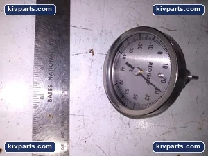 Reotemp LL0251C23-PY Gauge – actual item, photo 4 of 6