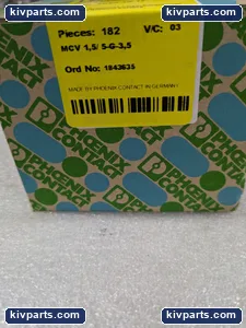 Phoenix Contact 1843635 MCV 1 5 PCB Header Connector – actual item, photo 3 of 5