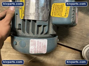 Baldor VECP3581-4 Super-E Severe Duty Motor – actual item, photo 4 of 7