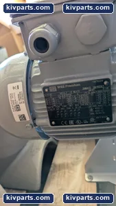 WEG W22 Premium Motor with Blower – actual item, photo 7 of 9