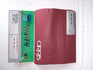 Cirris 17-13577-01D Ohm Resistance Adapter
