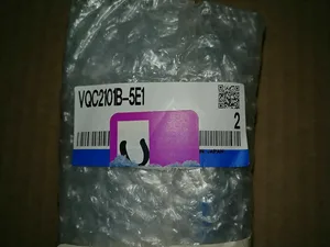 SMC VQC2101B-5E1 Solenoid Valve