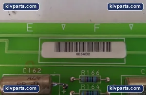 General Electric DS3800NTCF1C1B IV Thermocouple Input Card PCB – actual item, photo 2 of 7