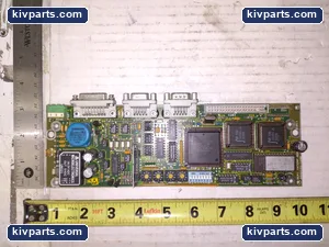 Siemens 6RA8232-1KB0 Interface Board Option Card PCB – actual item, photo 3 of 4