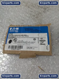 Eaton Condulet Form 7 Obround Cover – actual item, photo 2 of 5