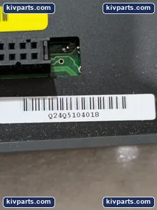 General Electric IC610PRG105 PLC Module – actual item, photo 9 of 11