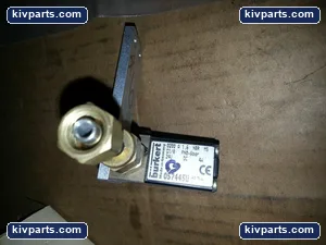 Burkert 057445U Type 0200 Solenoid Valve – actual item, photo 2 of 2