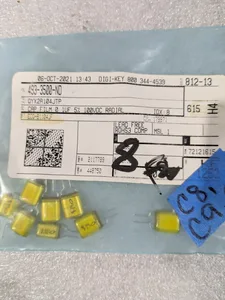 Panasonic ECQ-B1104JF Film Capacitor