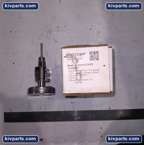 Reotemp LL0251C23-PY Gauge – actual item, photo 5 of 6