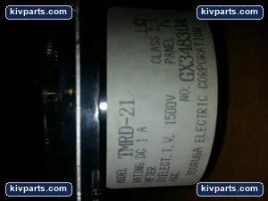 Tsuruga Electric Ampere AMP Panel Meter – actual item, photo 2 of 3