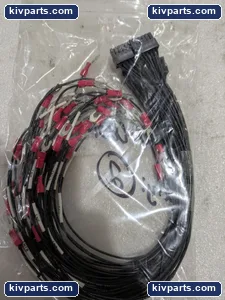 400-02511-B Pin Connector Red Ring Terminal – actual item, photo 2 of 3