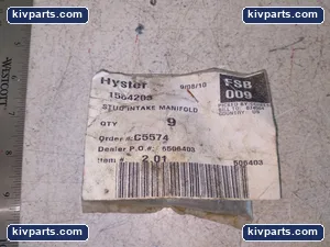 Hyster 1584203 Heavy Equipment – actual item, photo 4 of 5